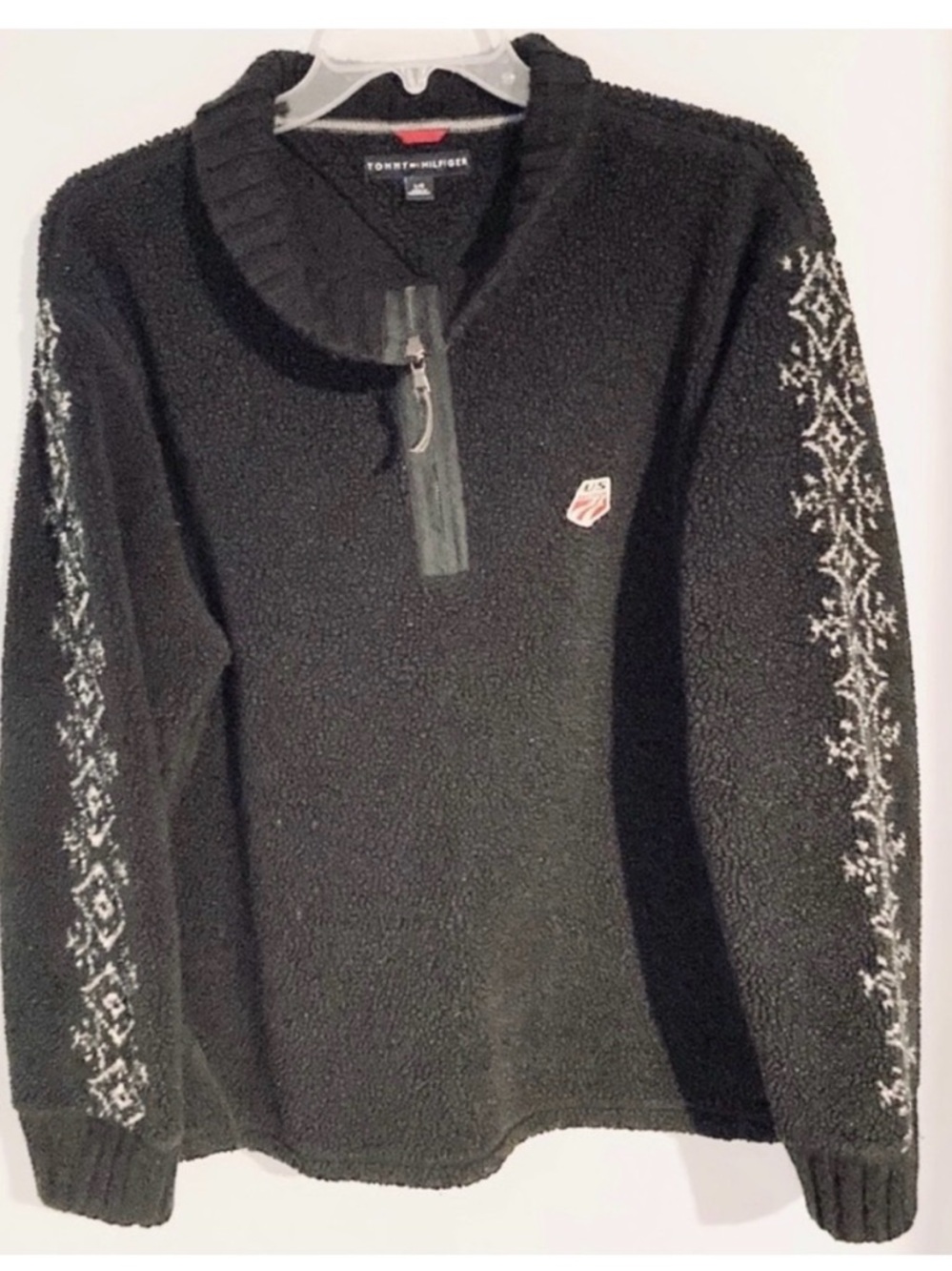 Tommy Hilfiger Pull Over Large Sweatshirt US Ski Team